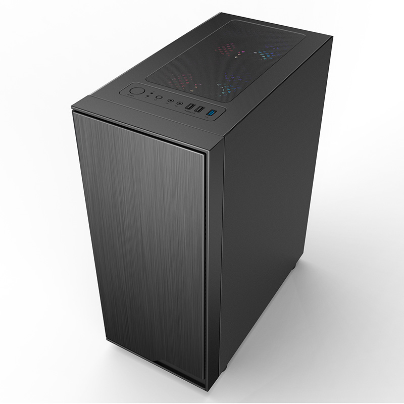 航嘉GS400C机箱 DIY玩家的性价比之选——亚克力侧透、防尘设计与背线优化全解析